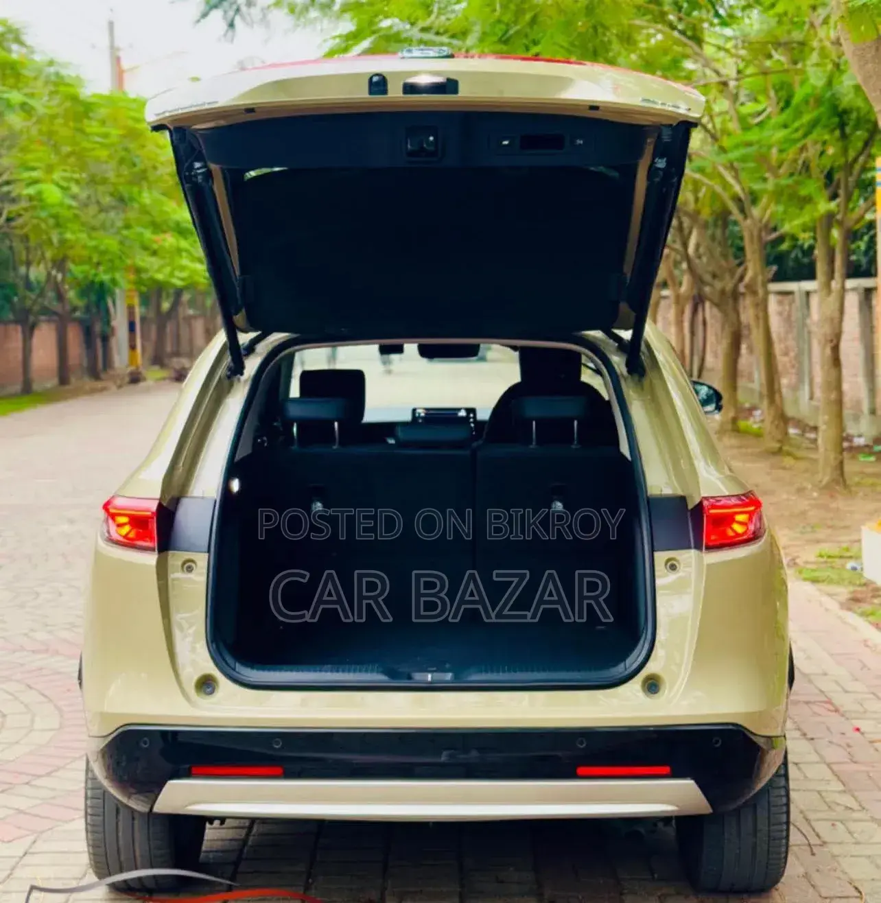 Honda Vezel 2021 Beige