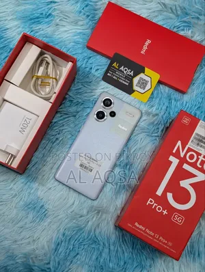 Xiaomi Redmi Note 13 Pro+ 256 GB White