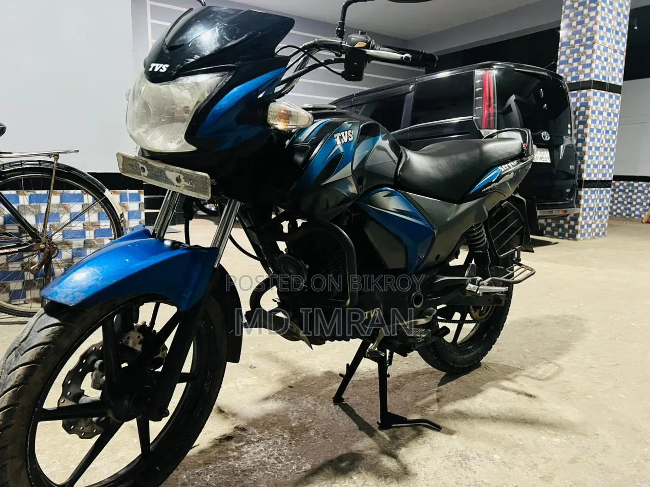 TVS Stryker 125 2019 Black