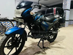TVS Stryker 125 2019 Black