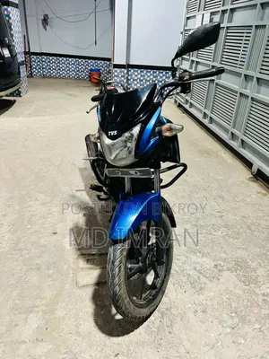 TVS Stryker 125 2019 Black