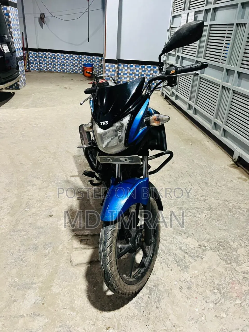 TVS Stryker 125 2019 Black