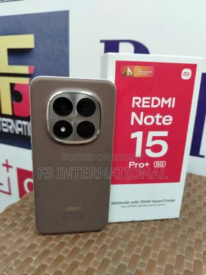 Xiaomi Redmi Note 15 Pro+ 512 GB Gold