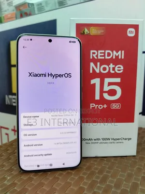 Xiaomi Redmi Note 15 Pro+ 512 GB Gold