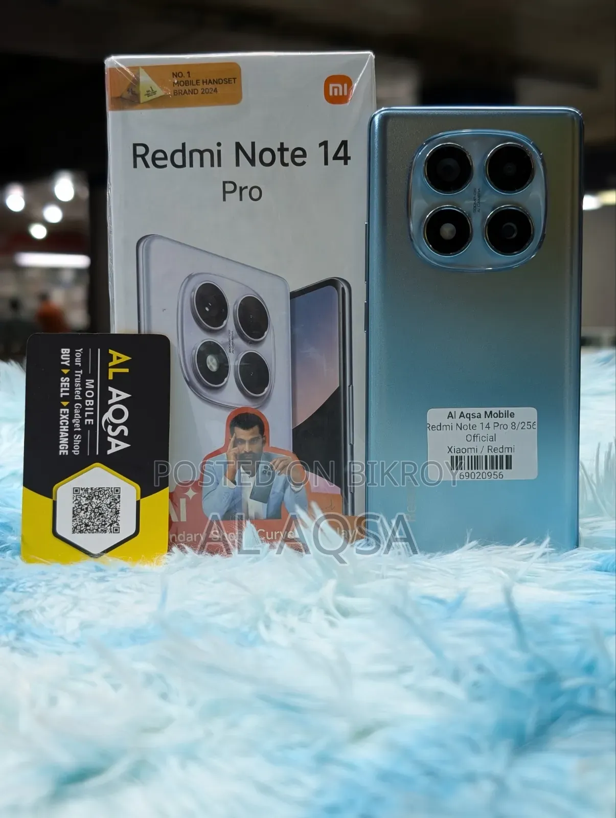 Xiaomi Redmi Note 14 Pro 256 GB Blue