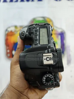 Canon 80d Camera