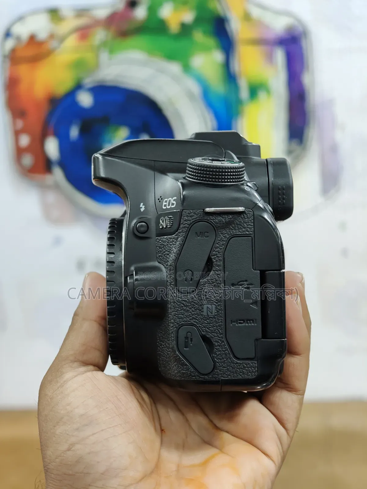 Canon 80d Camera