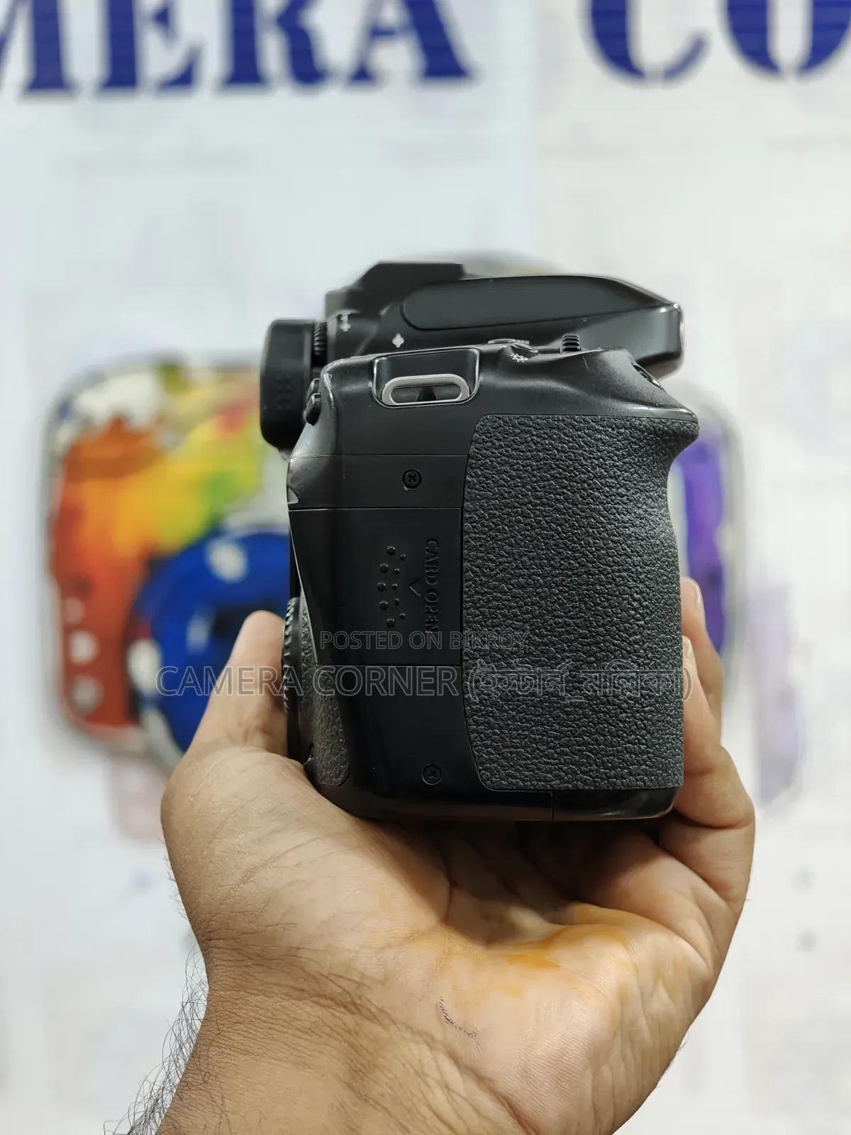 Canon 80d Camera