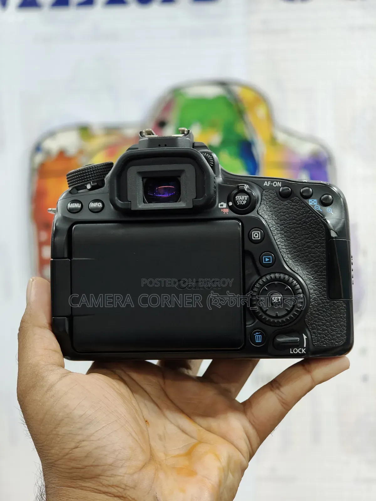 Canon 80d Camera
