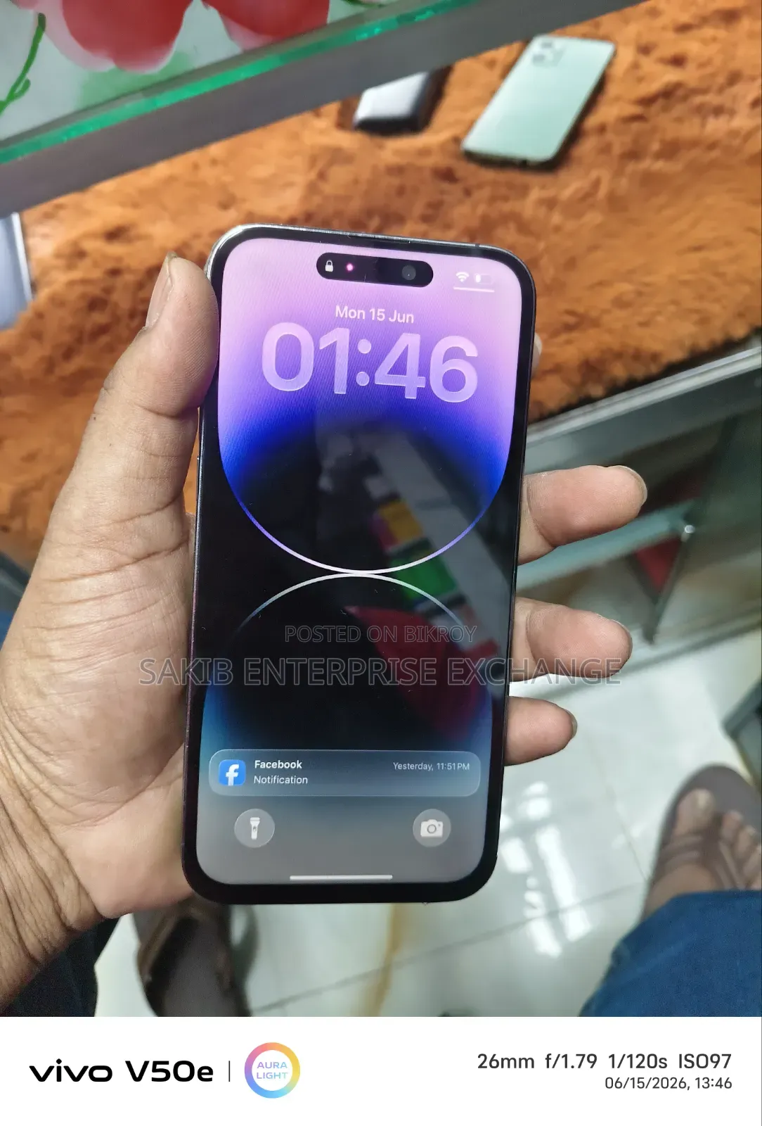 Apple iPhone 14 Pro Max 256 GB Purple