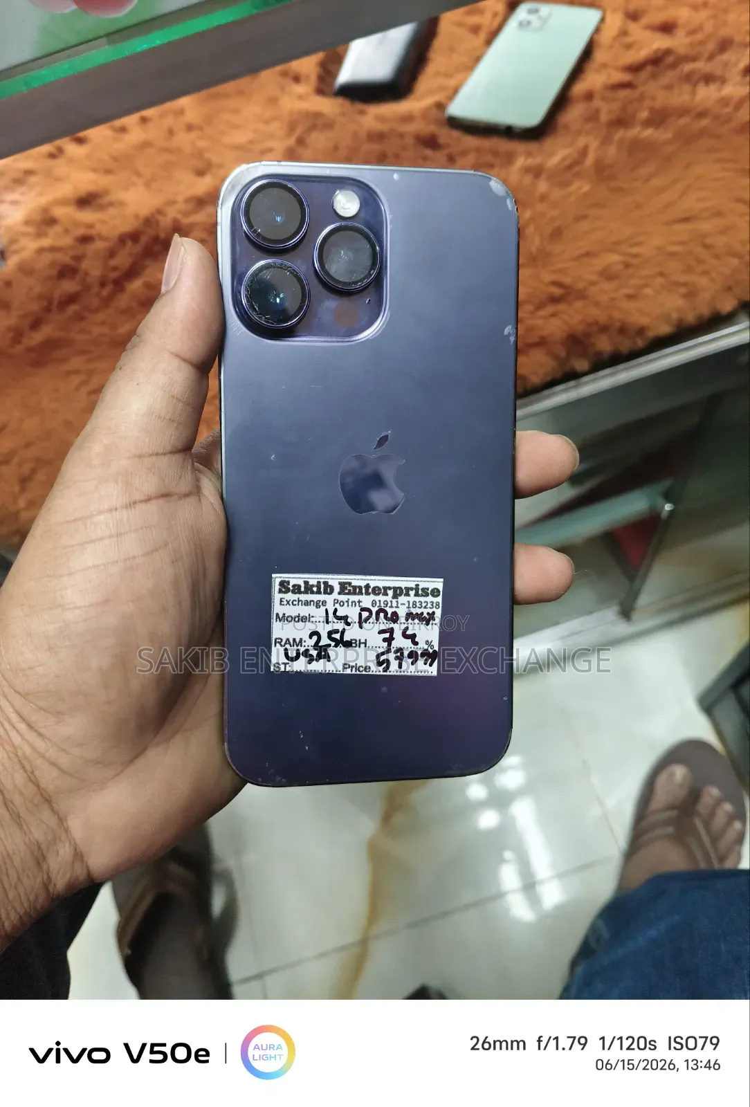 Apple iPhone 14 Pro Max 256 GB Purple
