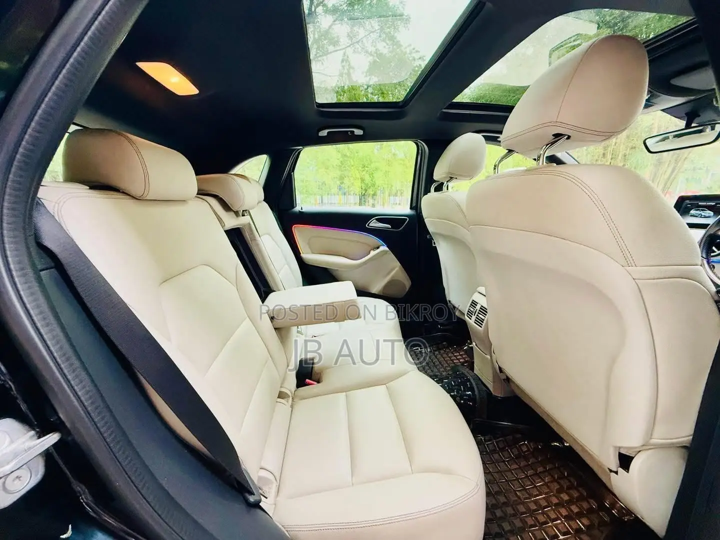 Mercedes-Benz B-Class B180 Petrol 2018 Black
