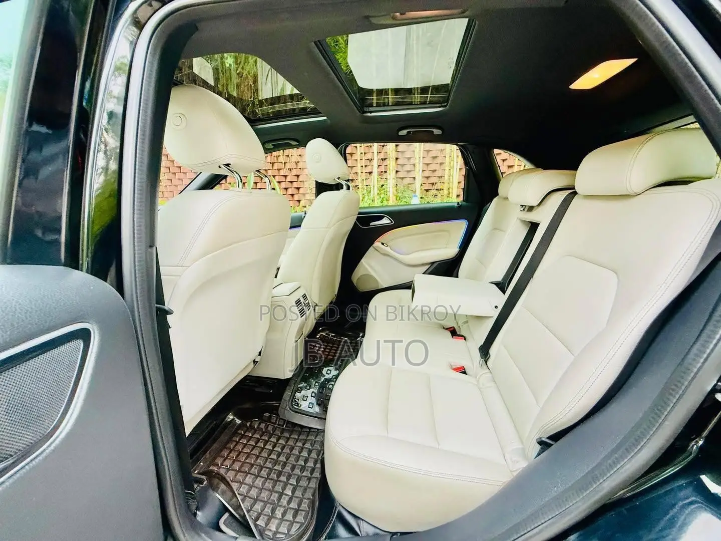 Mercedes-Benz B-Class B180 Petrol 2018 Black