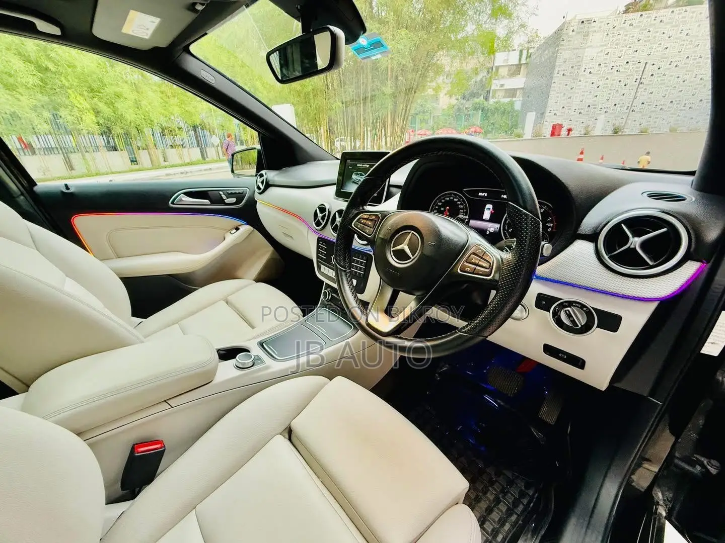 Mercedes-Benz B-Class B180 Petrol 2018 Black