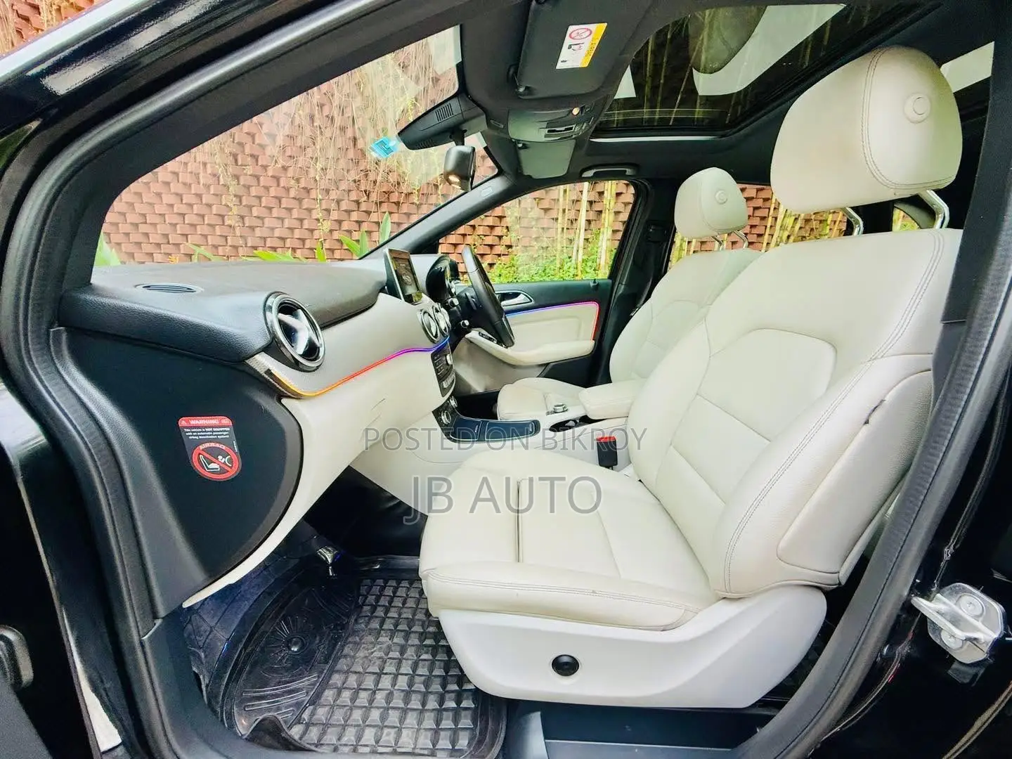Mercedes-Benz B-Class B180 Petrol 2018 Black