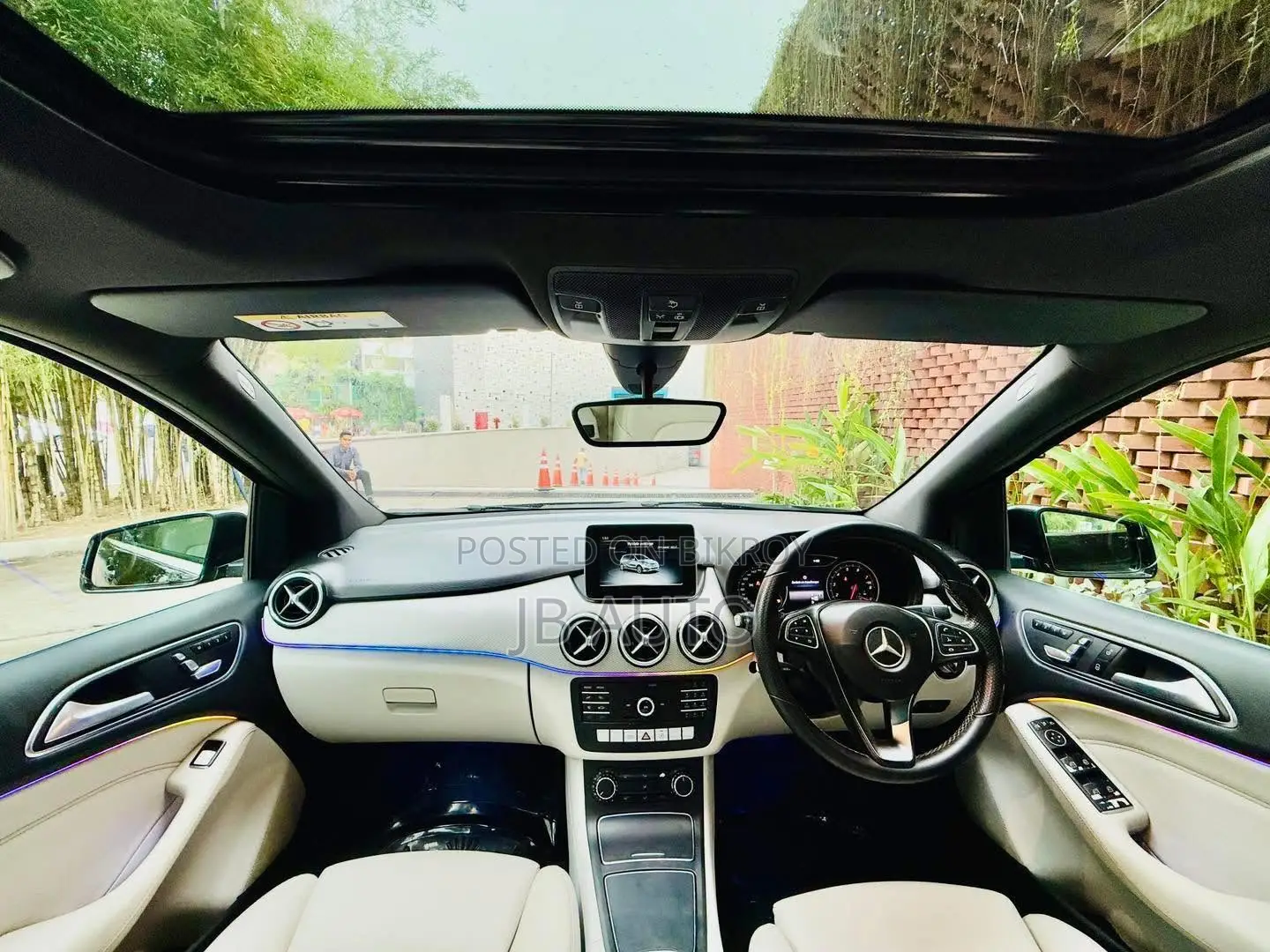 Mercedes-Benz B-Class B180 Petrol 2018 Black