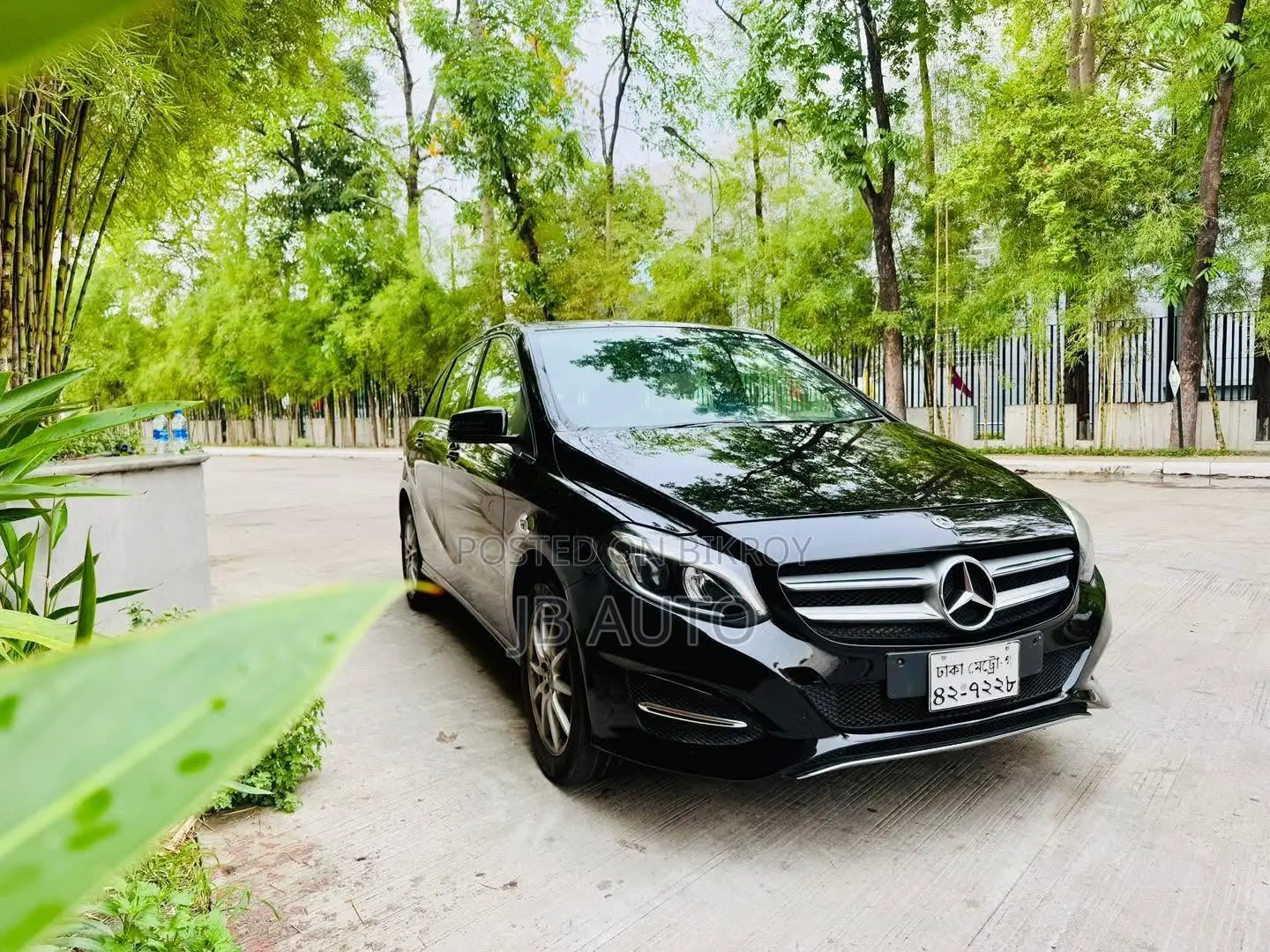 Mercedes-Benz B-Class B180 Petrol 2018 Black
