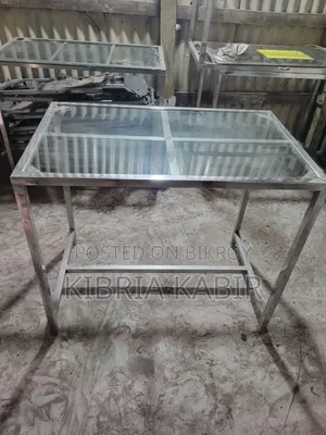 এস এস টেবিল ও চেয়ার