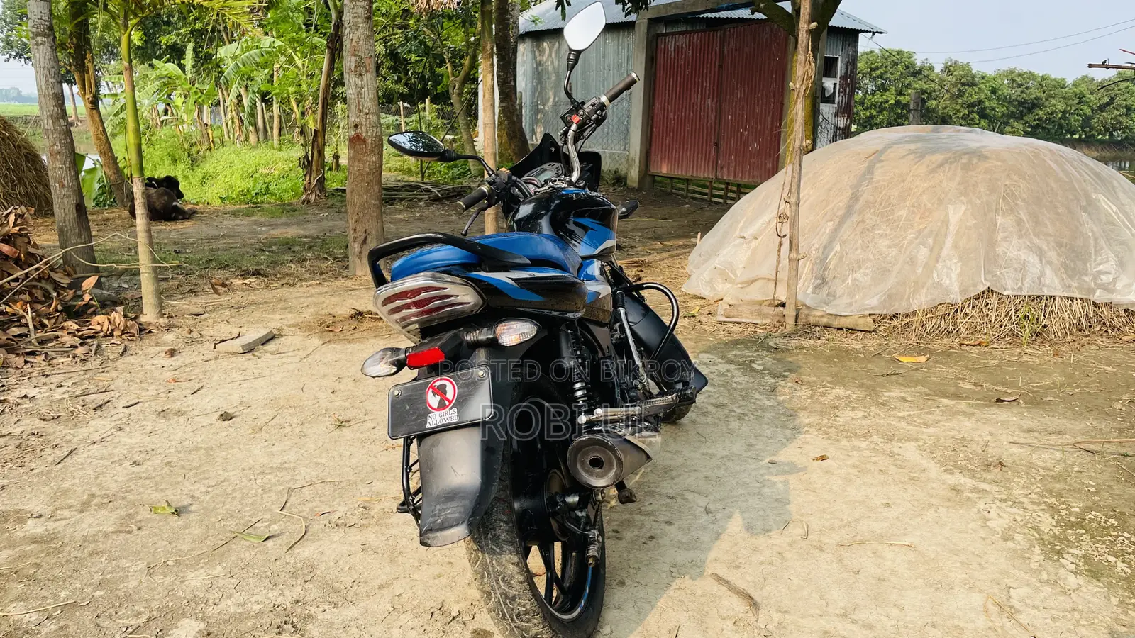 New Bajaj Discover 125 2021 Black
