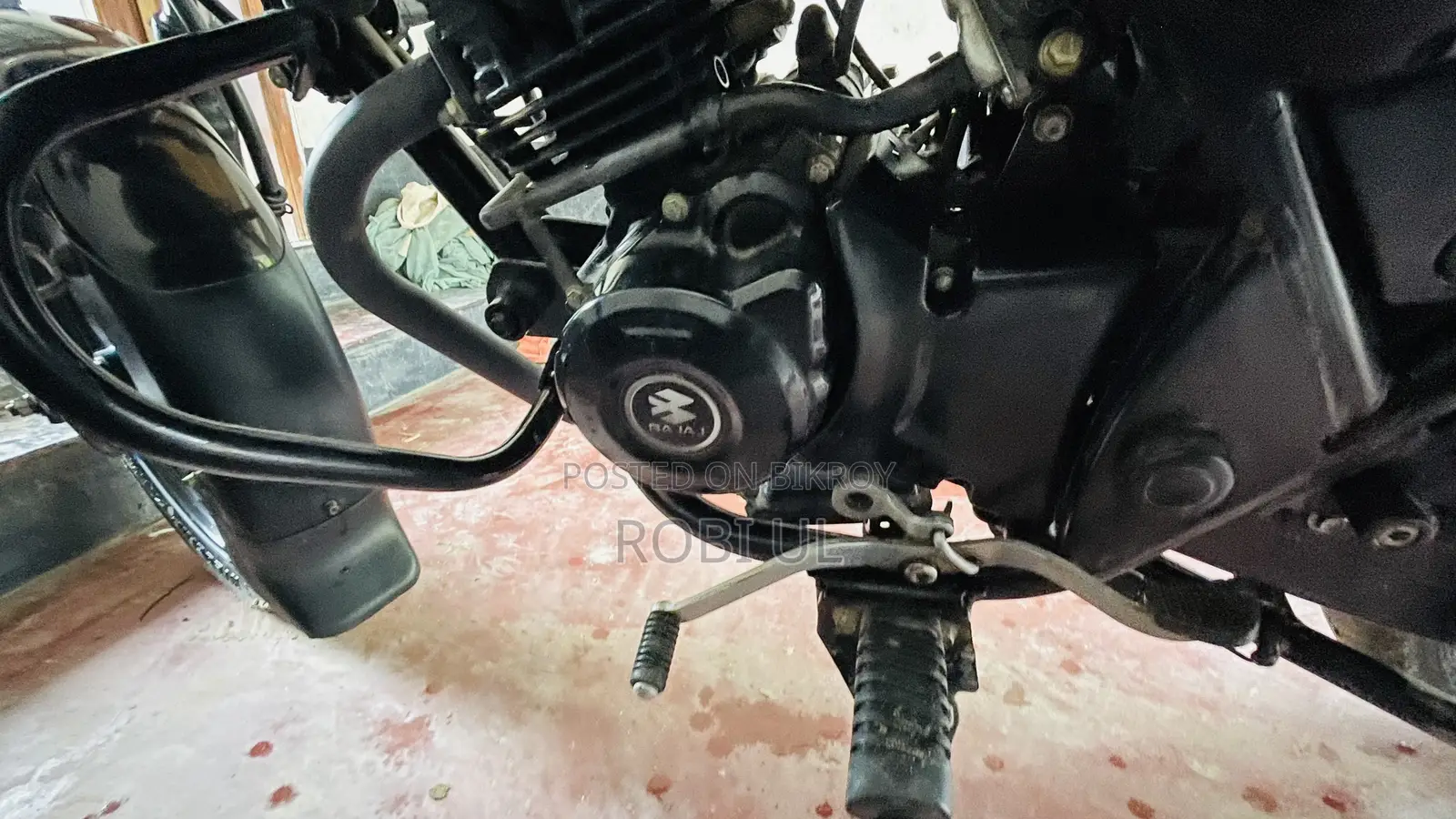 New Bajaj Discover 125 2021 Black