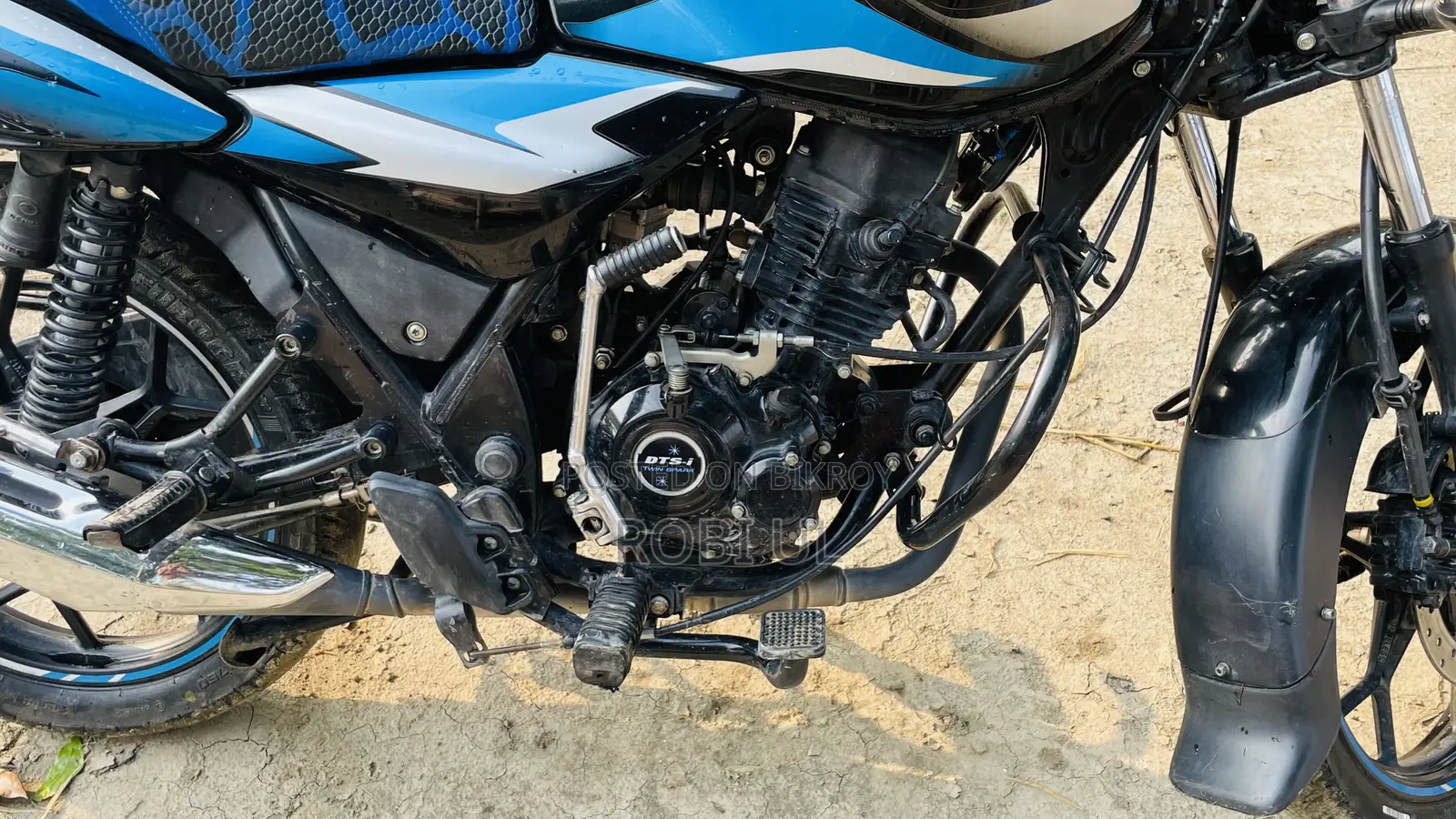 New Bajaj Discover 125 2021 Black