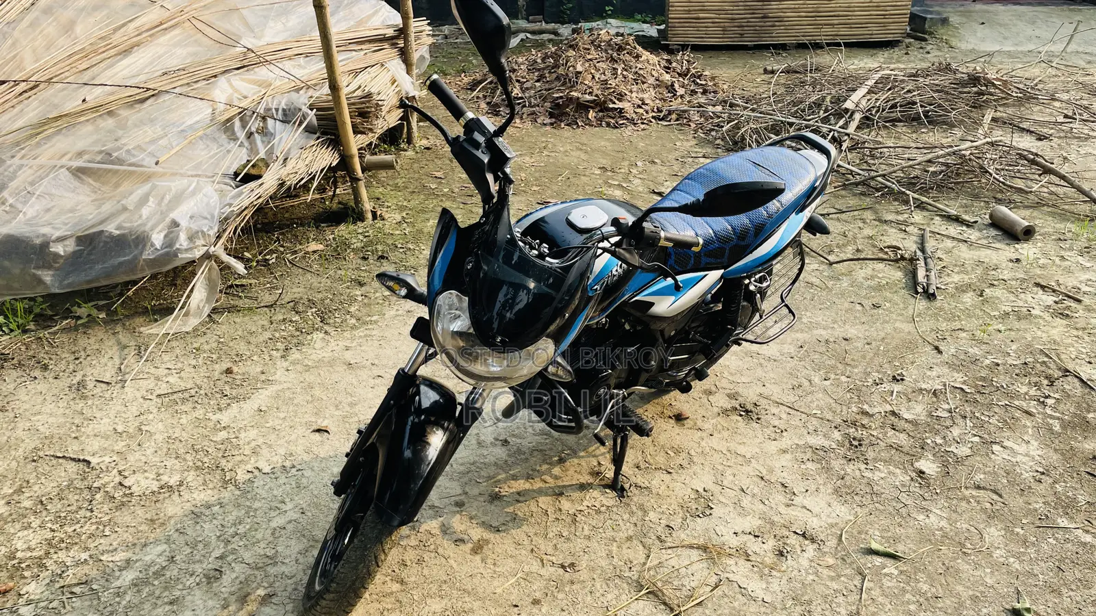 New Bajaj Discover 125 2021 Black