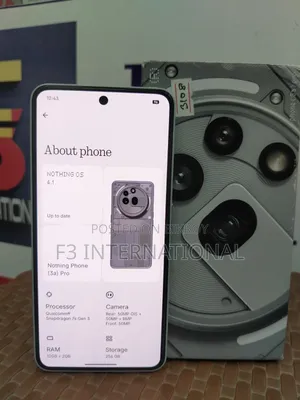 Nothing Phone 3a Pro 256 GB White