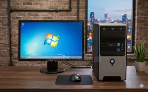 Desktop Computer 4GB Intel Core 2 Duo HDD 320GB