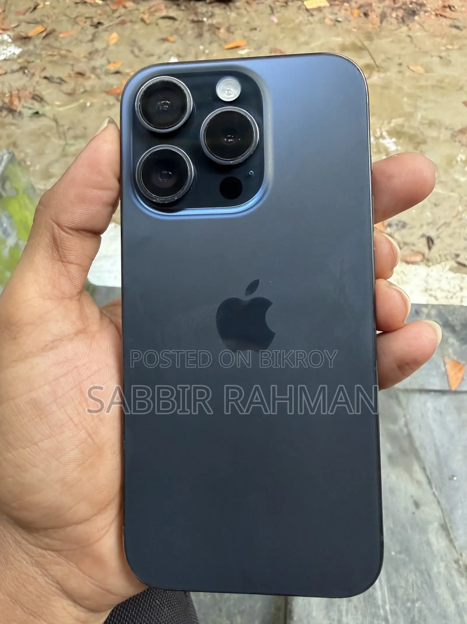 Apple iPhone 15 Pro 128 GB Blue