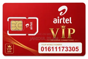 Airtel Vip Sim