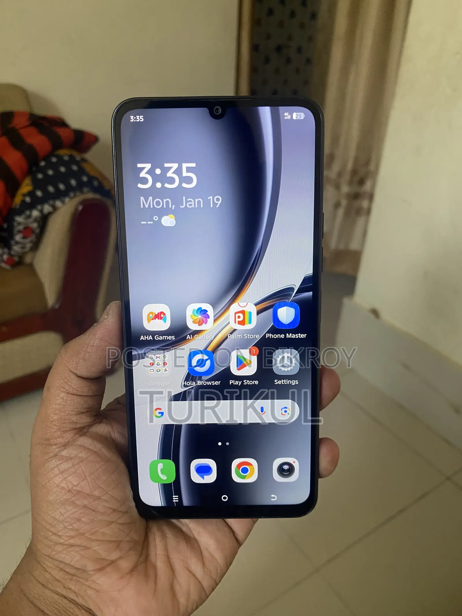 টেকনো স্পার্ক গো ৩ ৬৪ জিবি ব্ল্যাক