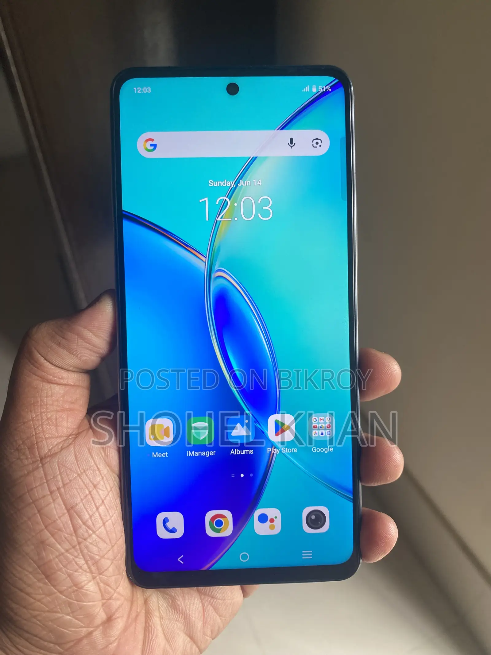 Vivo Y36 128 GB Black
