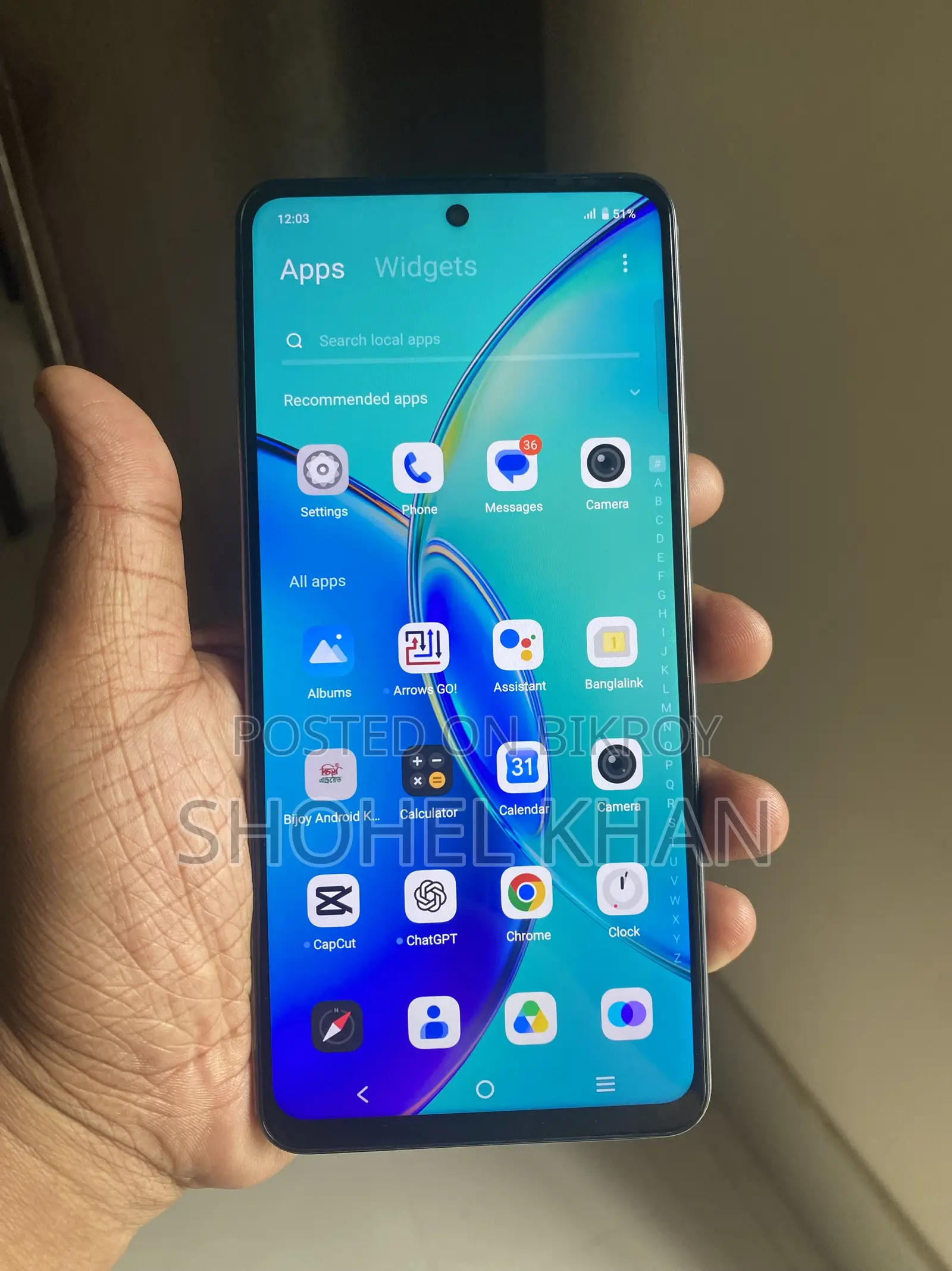 Vivo Y36 128 GB Black