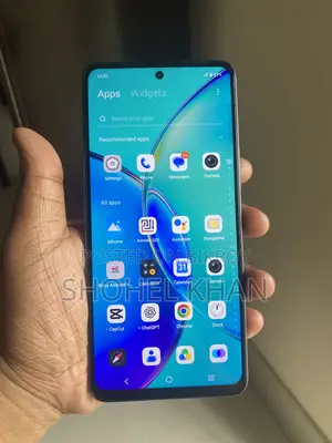 Vivo Y36 128 GB Black