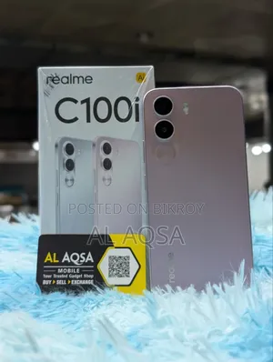 Realme C100i ১২৮ জিবি রোজ গোল্ড