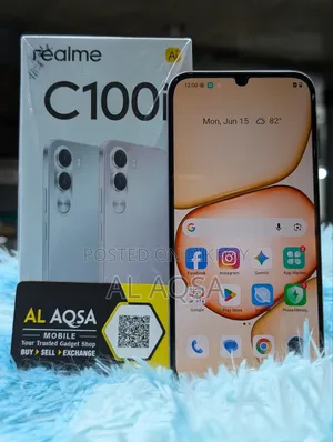 Realme C100i 128 GB Rose Gold