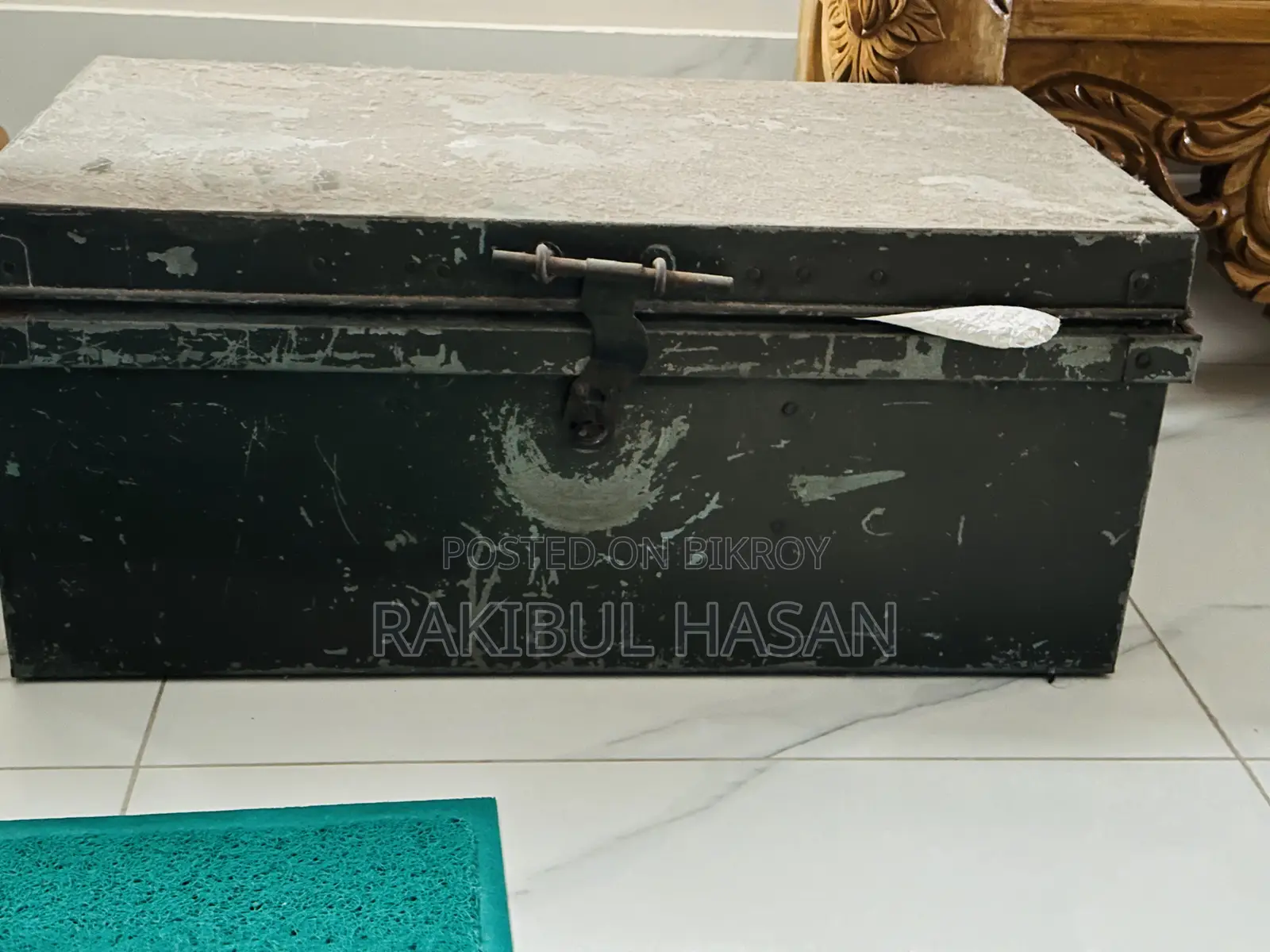 Steel Trunk