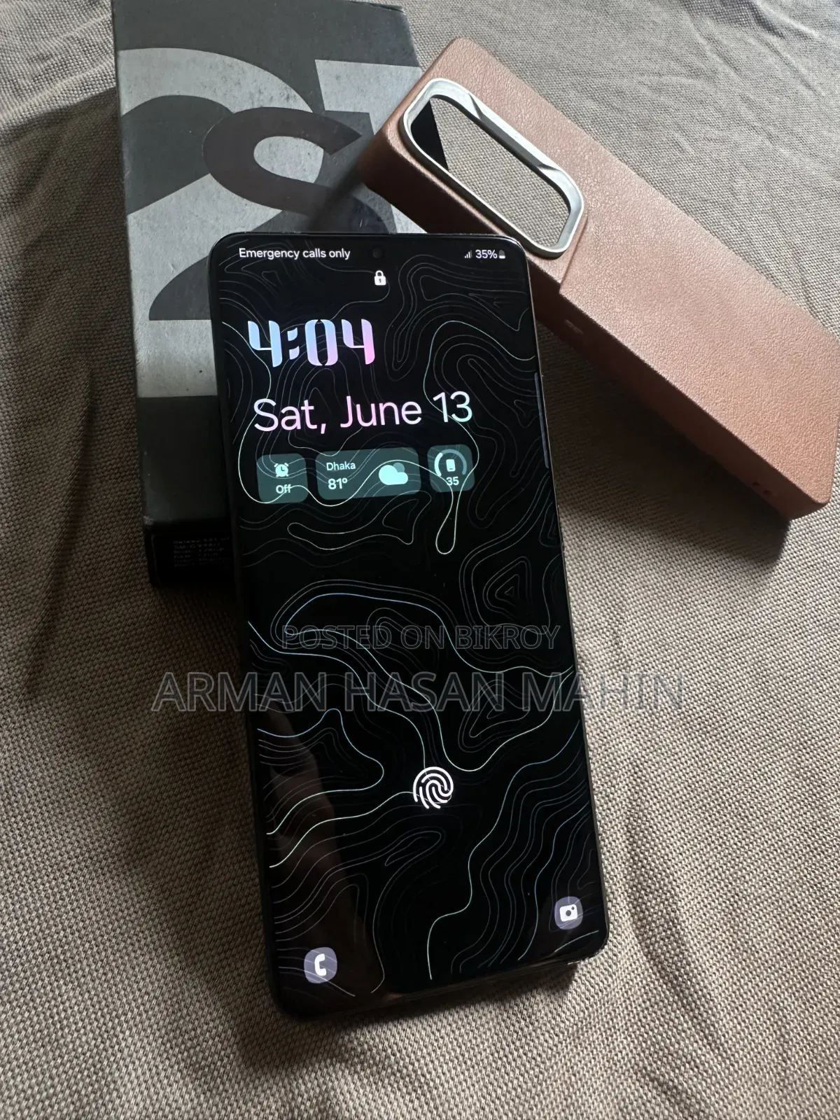 Samsung Galaxy S21 Ultra 5G 128 GB Black