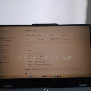 Laptop Lenovo LOQ 15ARP9 16GB AMD Ryzen 7 SSD 512GB