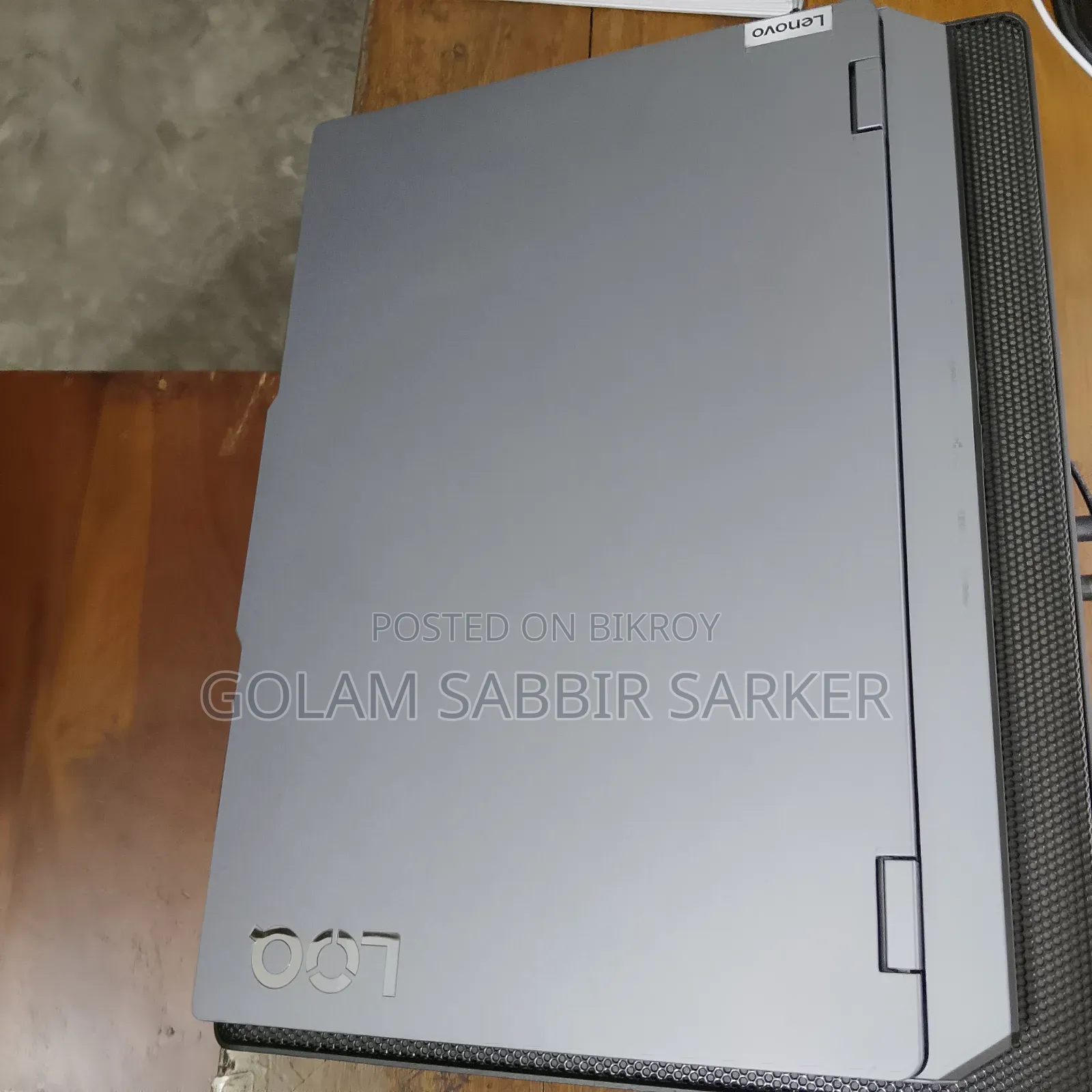 Laptop Lenovo LOQ 15ARP9 16GB AMD Ryzen 7 SSD 512GB