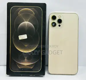Apple iPhone 12 Pro Max 256 GB Gold