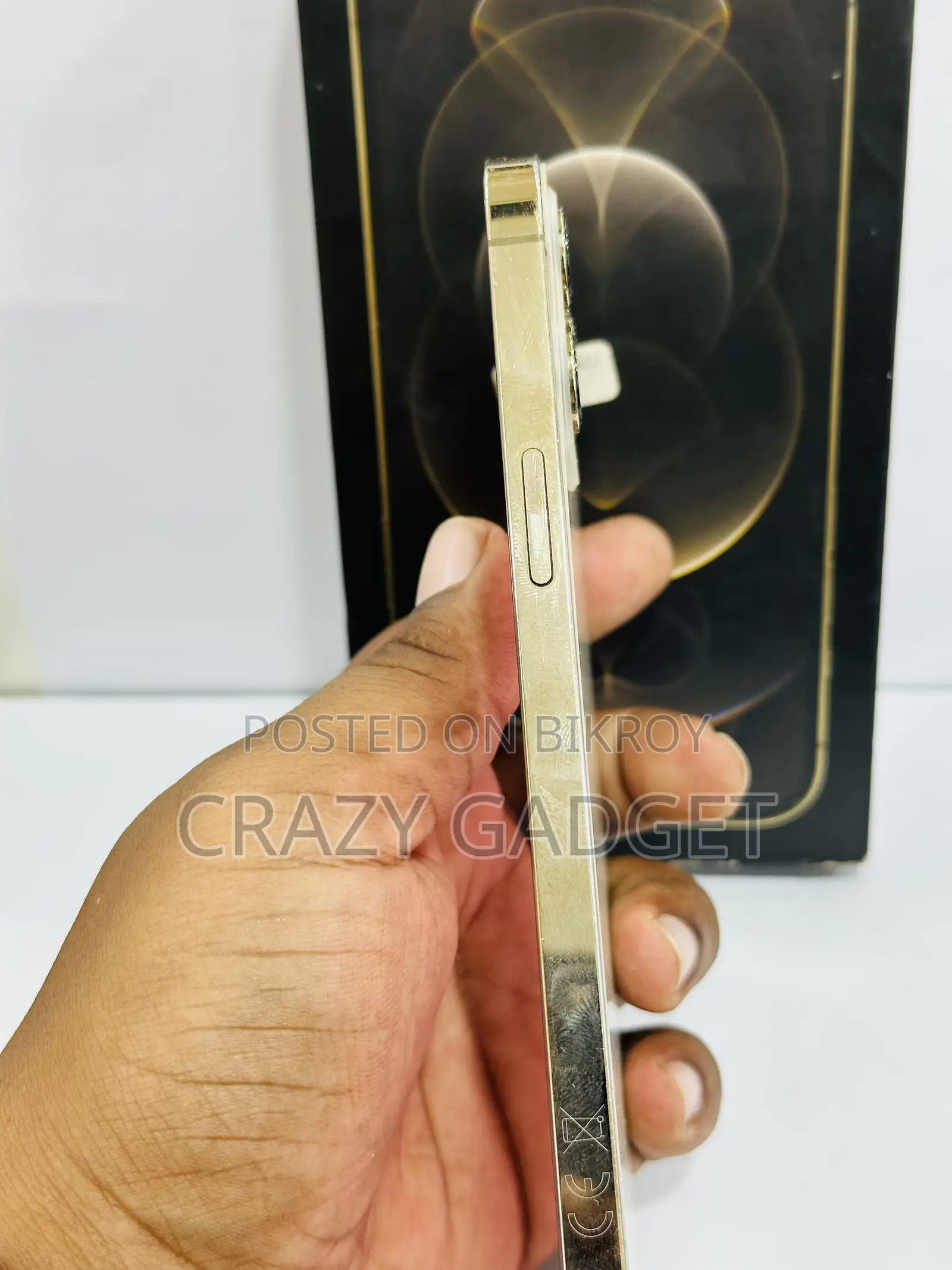 Apple iPhone 12 Pro Max 256 GB Gold