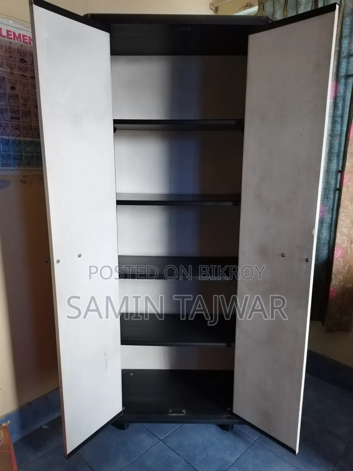 RFL Plastic 2 Door Almirah