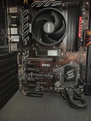 Desktop Computer MSI Model 8GB AMD Ryzen 5 SSD 512GB