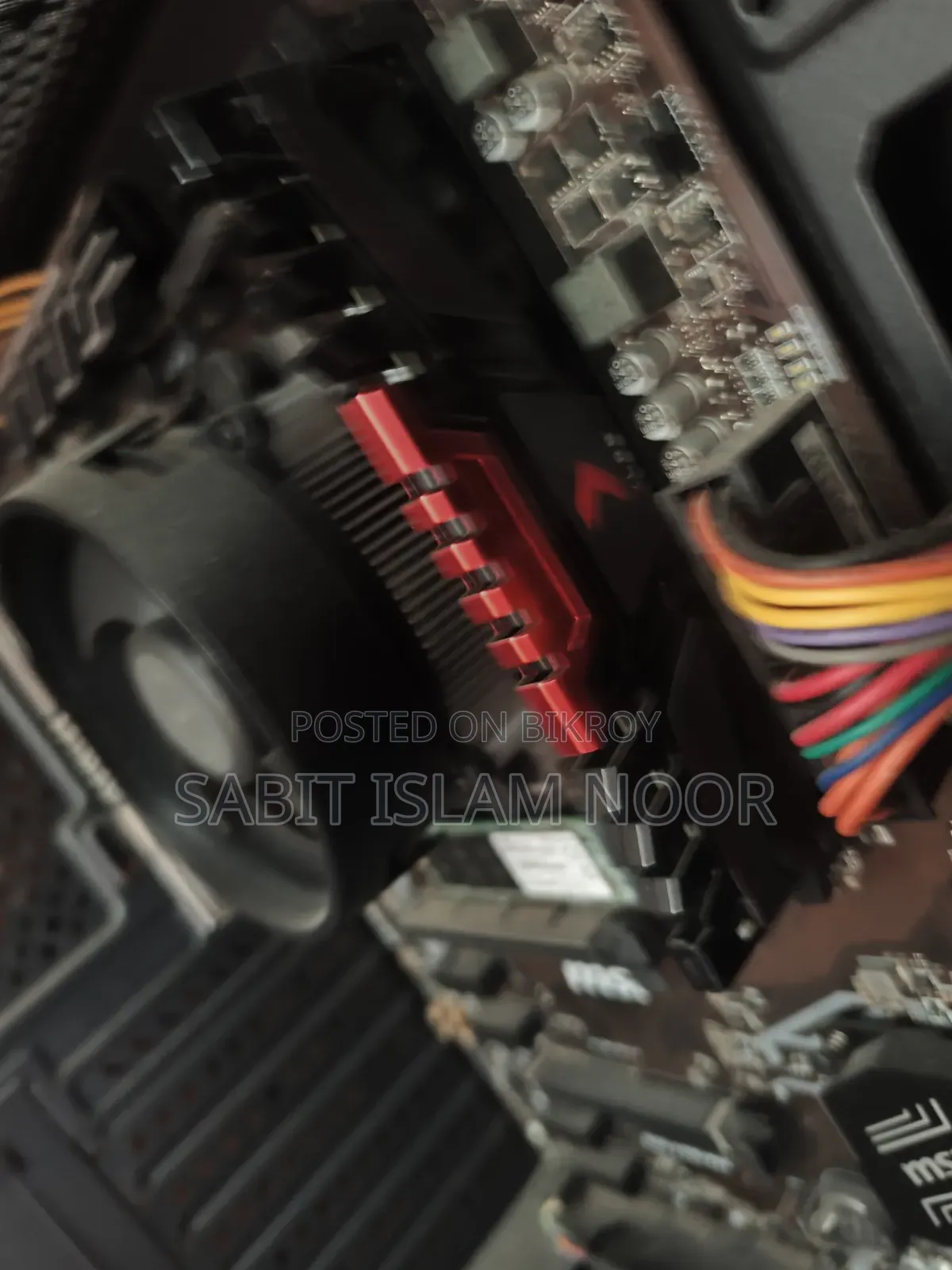 Desktop Computer MSI Model 8GB AMD Ryzen 5 SSD 512GB