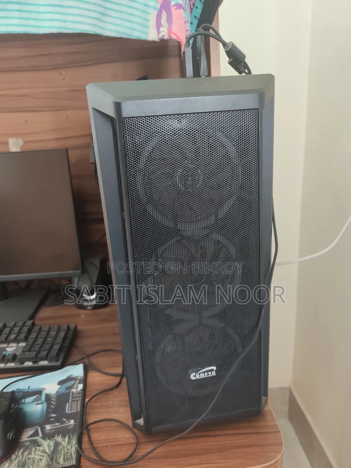 Desktop Computer MSI Model 8GB AMD Ryzen 5 SSD 512GB