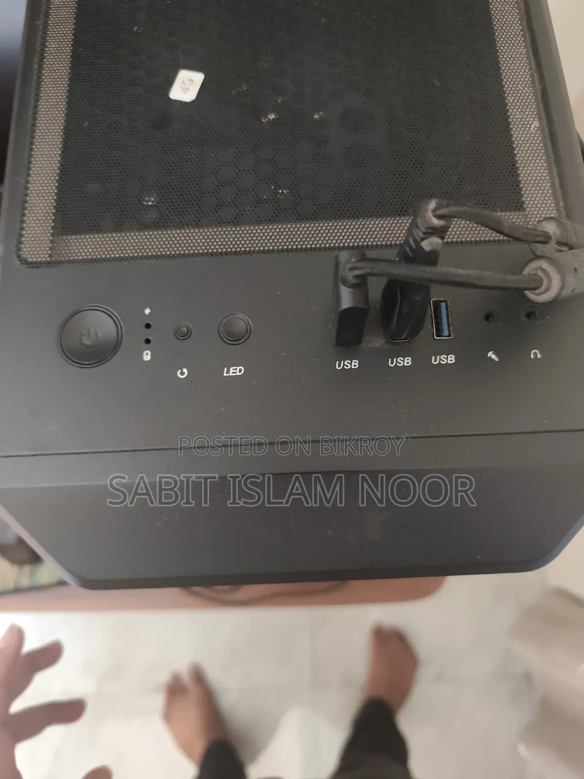 Desktop Computer MSI Model 8GB AMD Ryzen 5 SSD 512GB