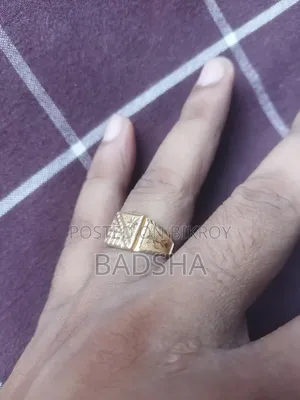 Gold Ring, 21 Karat, 3 Ana weight