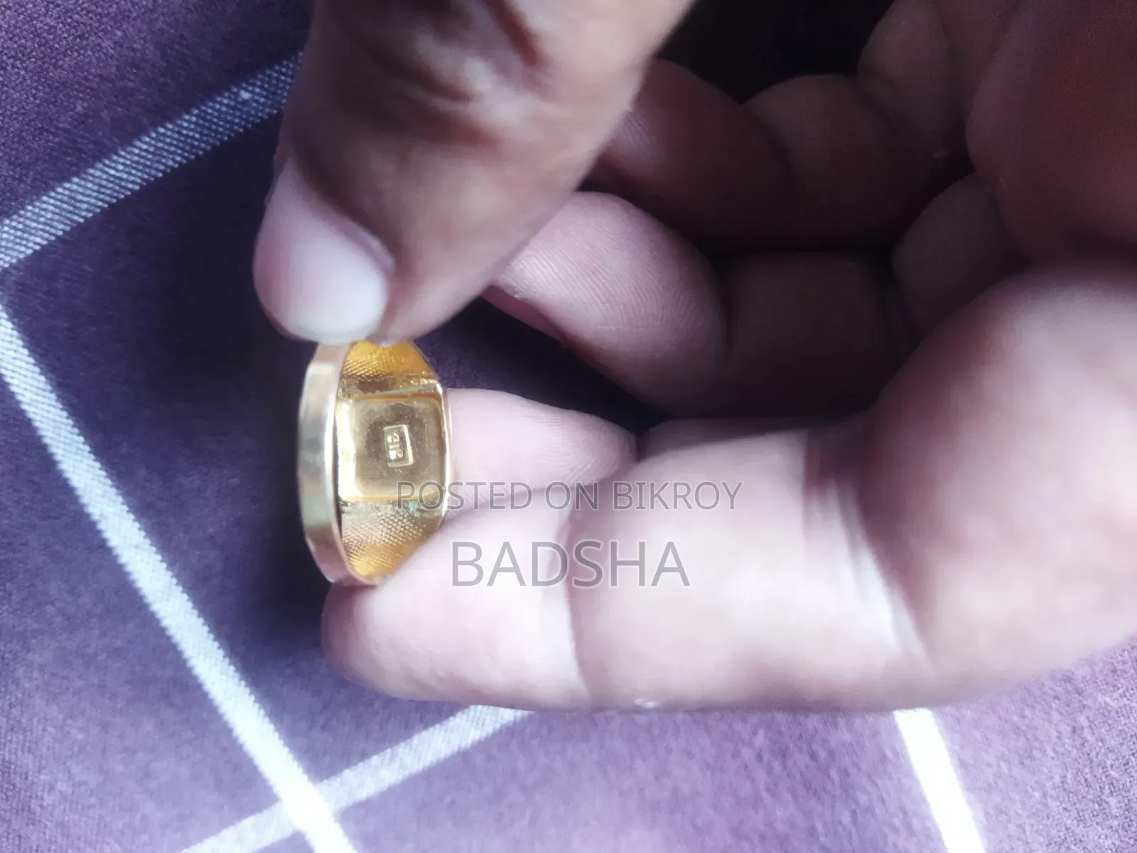 Gold Ring, 21 Karat, 3 Ana weight