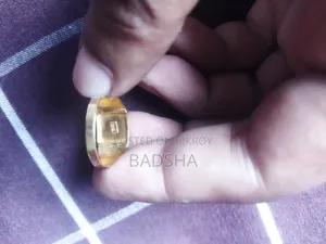 Gold Ring, 21 Karat, 3 Ana weight